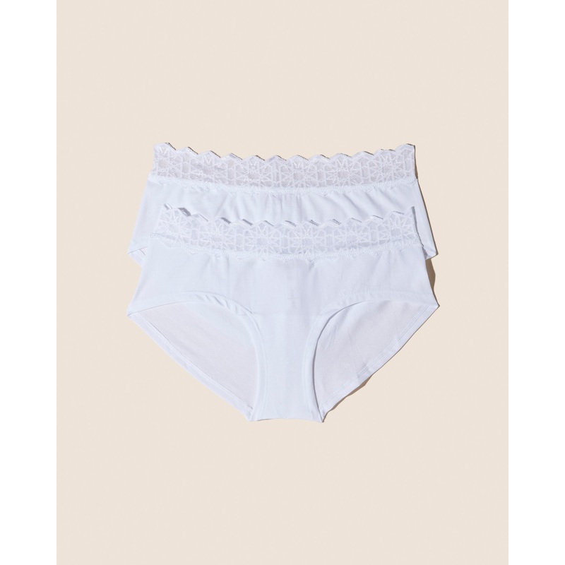 2 Shorts Tween Star/White S