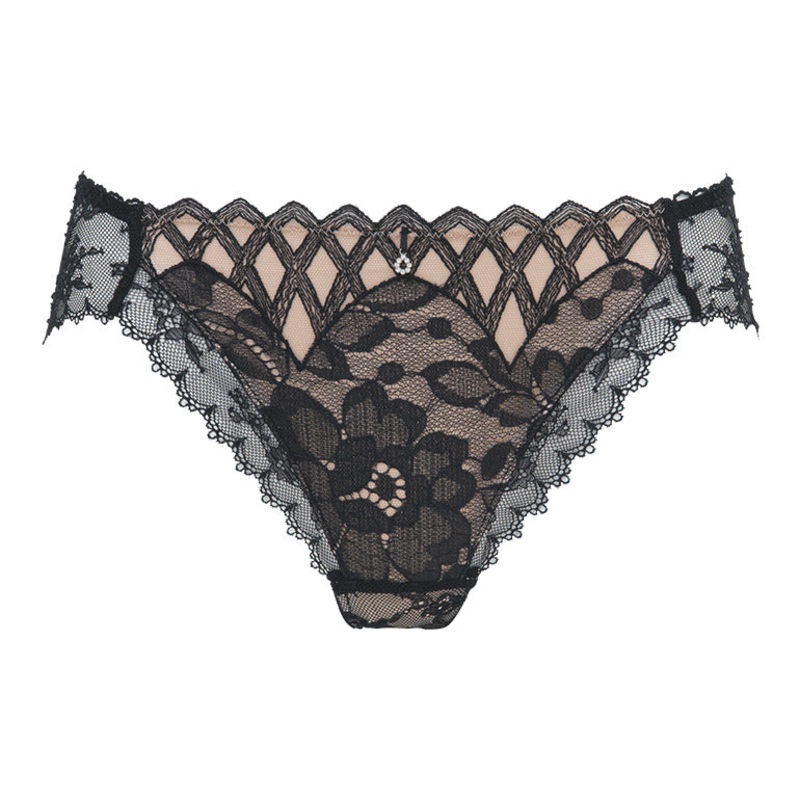 Belle Panty 25S2 M (US S) White