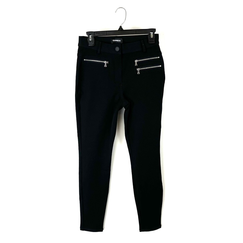 Black High Rise Pants – Size 4R