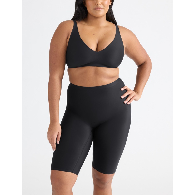 Leakproof Thigh Saver 10 Black XS