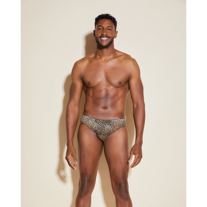 Micro Slip Comfort Neutral Leopard S