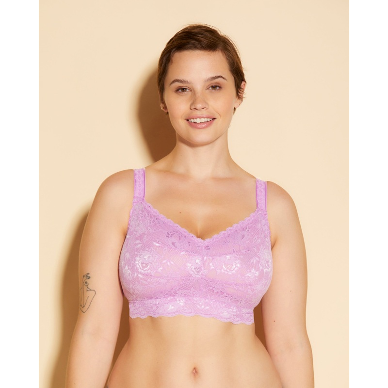 Super Curvy Sweetie Bralette Neela Flower XS