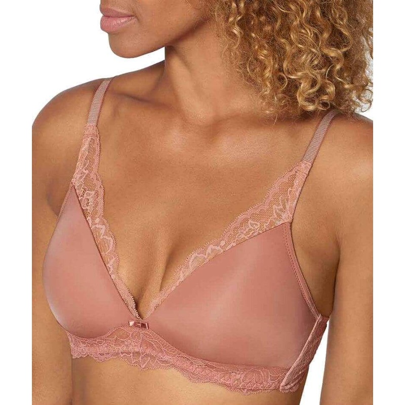 Triumph Amourette Charm Padded Wire-free Bra – Rust 32C