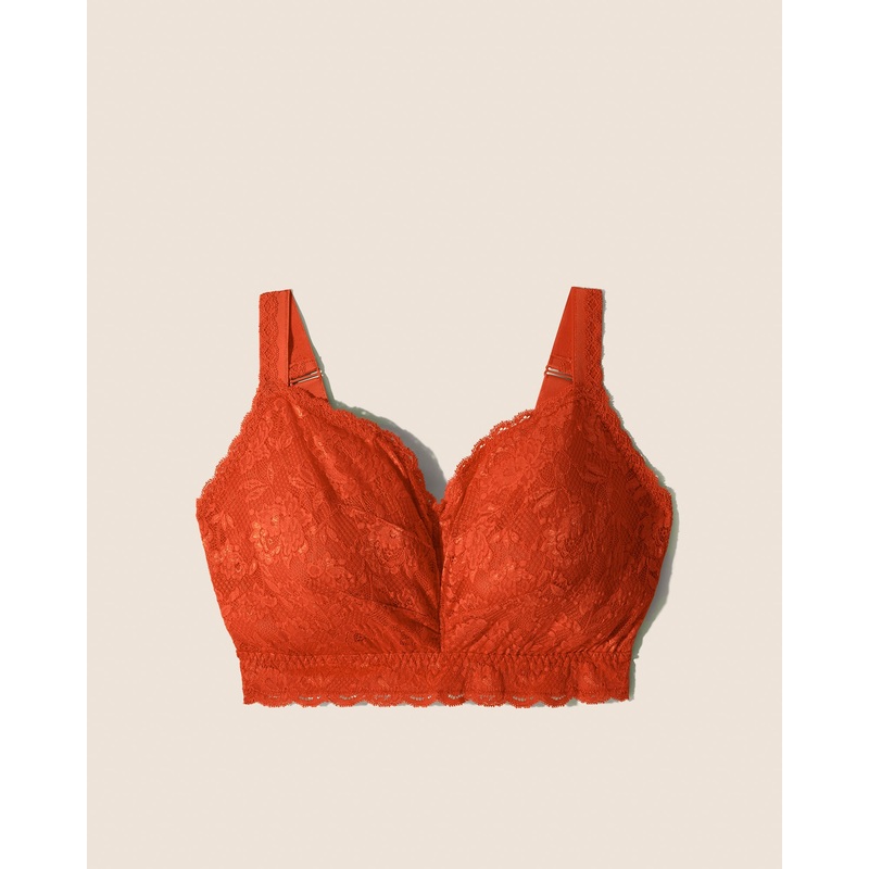 Ultra Curvy Bralette Sweetie Sicilian Orange XS