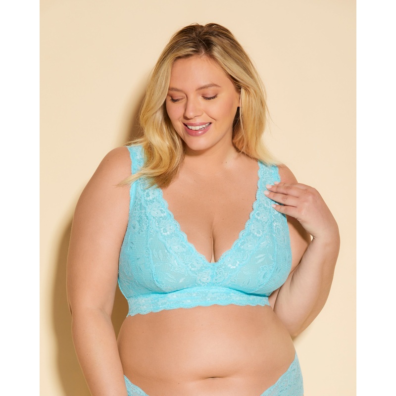 Ultra Curvy Longline-Bralette Plungie Maldives XS