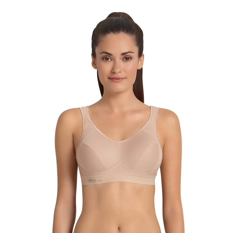Anita Extreme Control Sports Bra 34E Desert