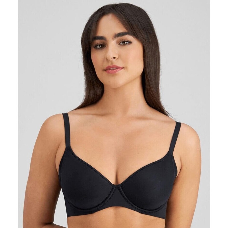 Bendon Flawless Form Contour Bra – Black 34B