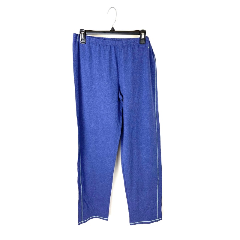 Heathered Blue Lounge Pants – Medium