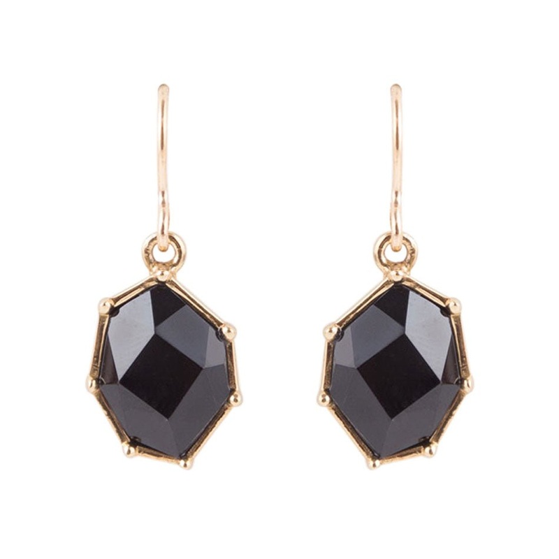 Lucky 7’s Earrings – Onyx