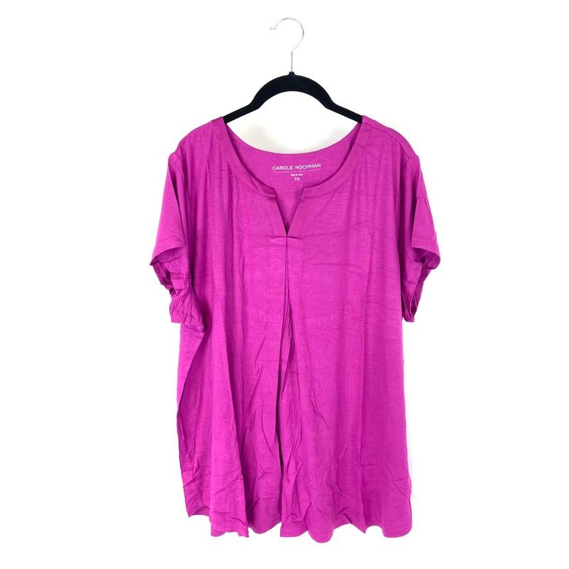 Purple Pajama Set – Petite 1X