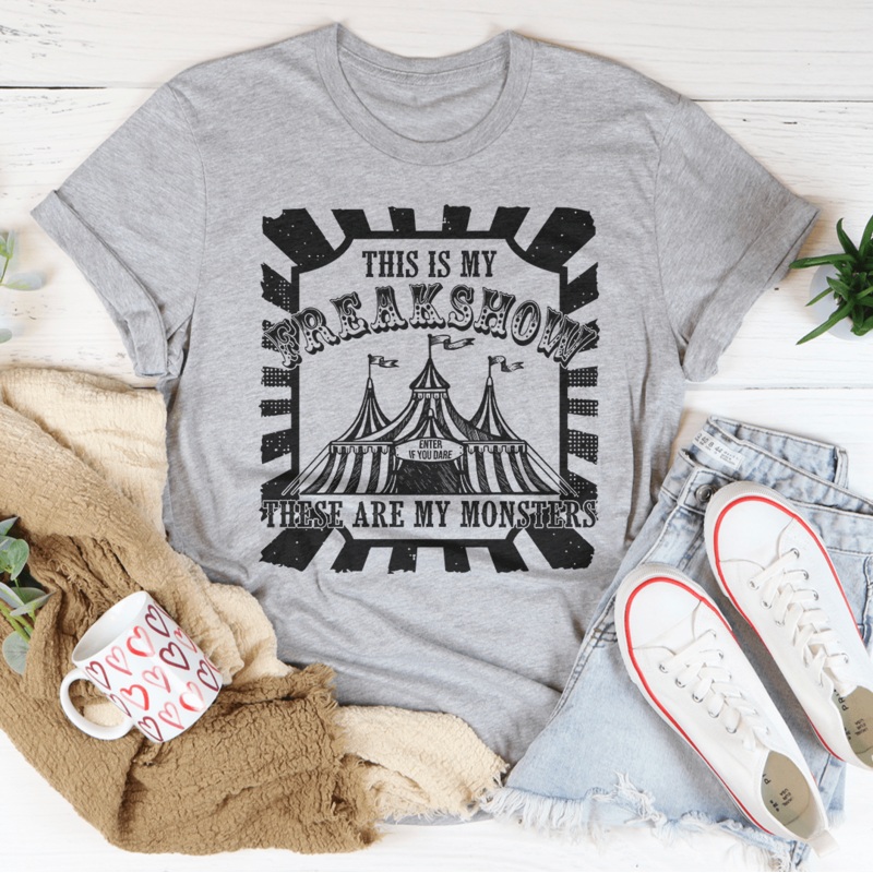 This Is My Freakshow Tee Athletic Heather S