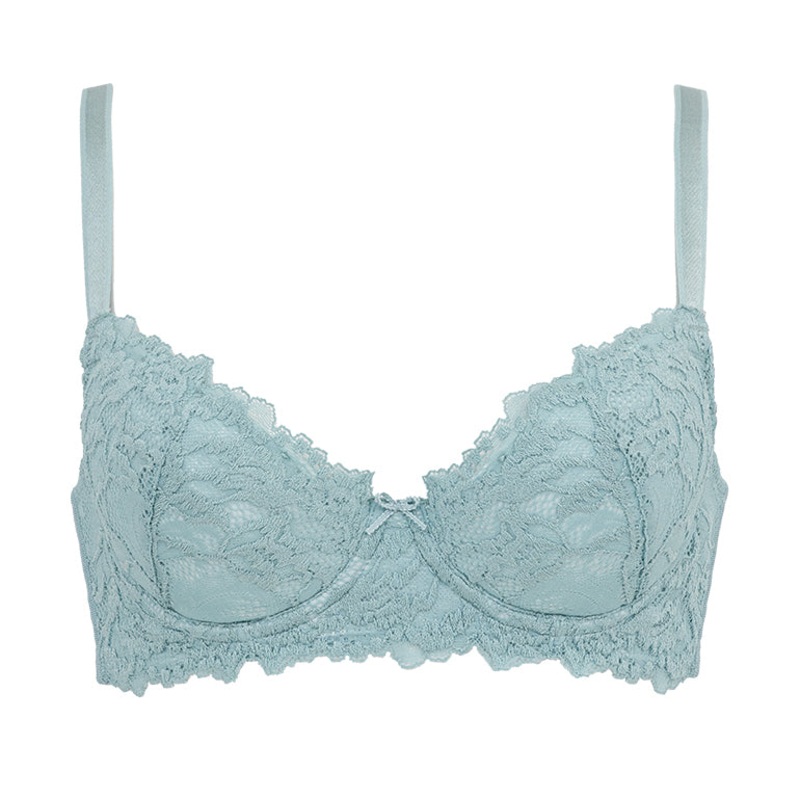 Wendy Shaping Bra 23S4 65C (US 30C) Mint Blue