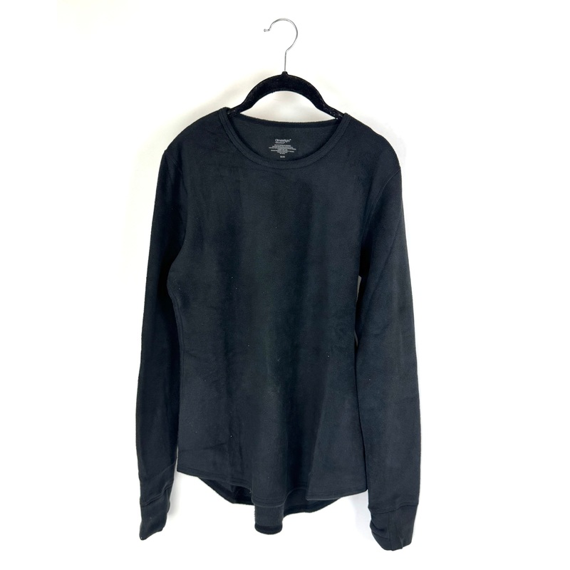 Black Thermal Top – Medium, Large and 3x Medium ( size 8-10)
