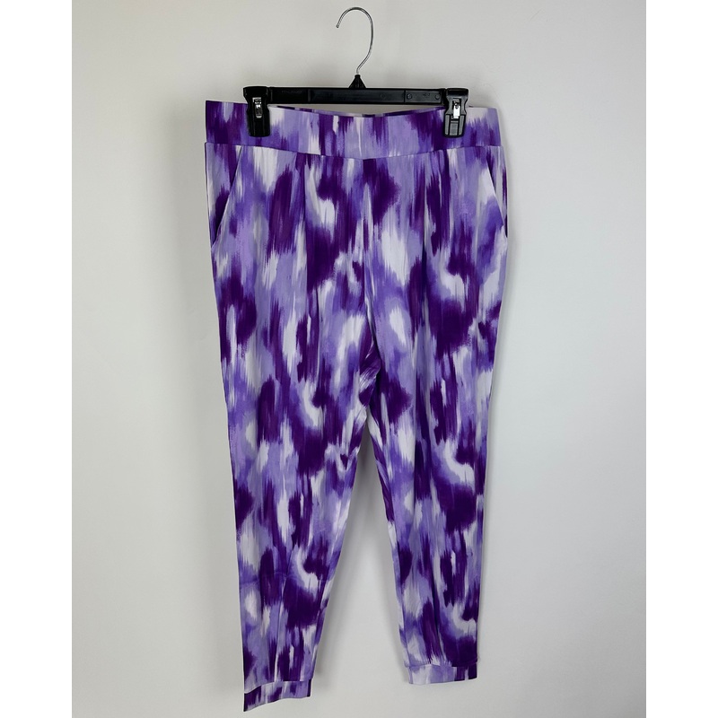 Purple Tie Dye Lounge Pants – Size 6/8 and 10/12 Small (size 6/8)