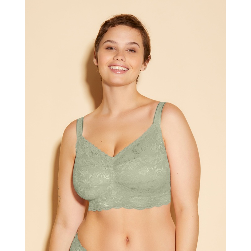 Super Curvy Sweetie Bralette Nile Mist XS