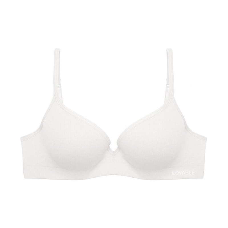 Bendon Simply Seamless Contour Bra – Basic White 32A