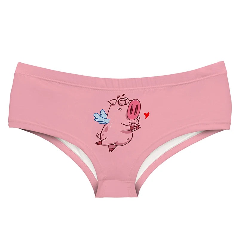 Shut Up Kiss Me Panty One Size