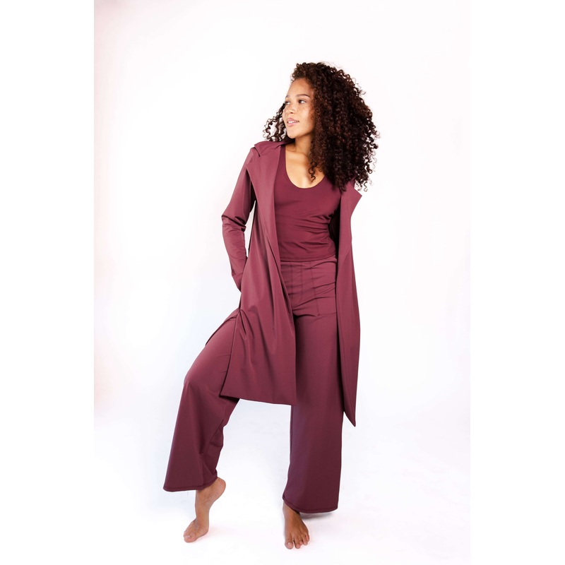 Ultimate Trouser – Maroon 2XS