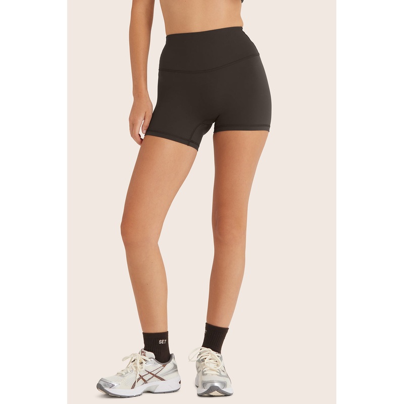AIRLUXE BREATHE SHORTS – BIRTHDAY ESPRESSO Espresso XS