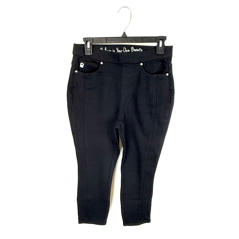 Black Cropped Jeans – Size 6, Size 12 Size 6