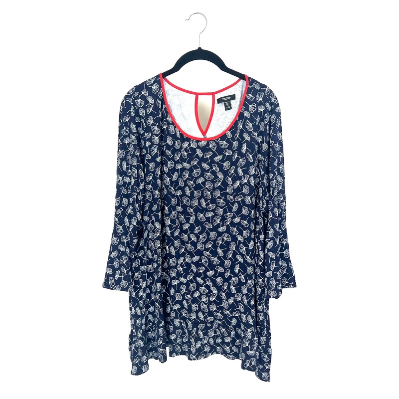 Dark Blue Pajama Set – 1X