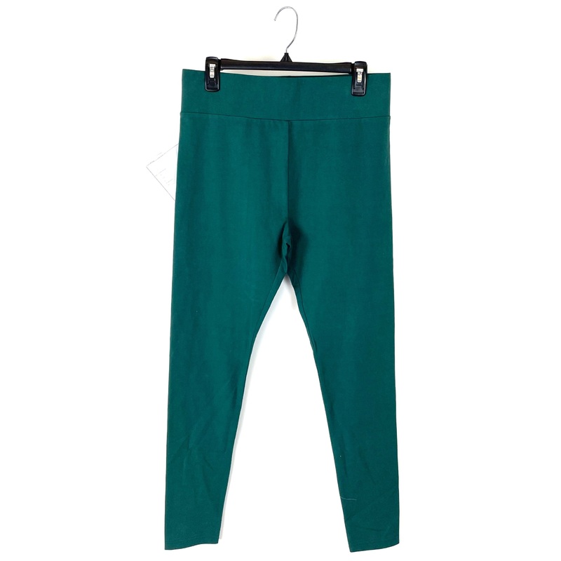 Green Leggings – Size 6-8
