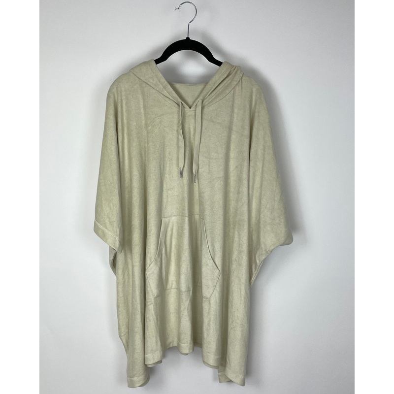 Oversized Short Sleeve Lounge Top – Medium