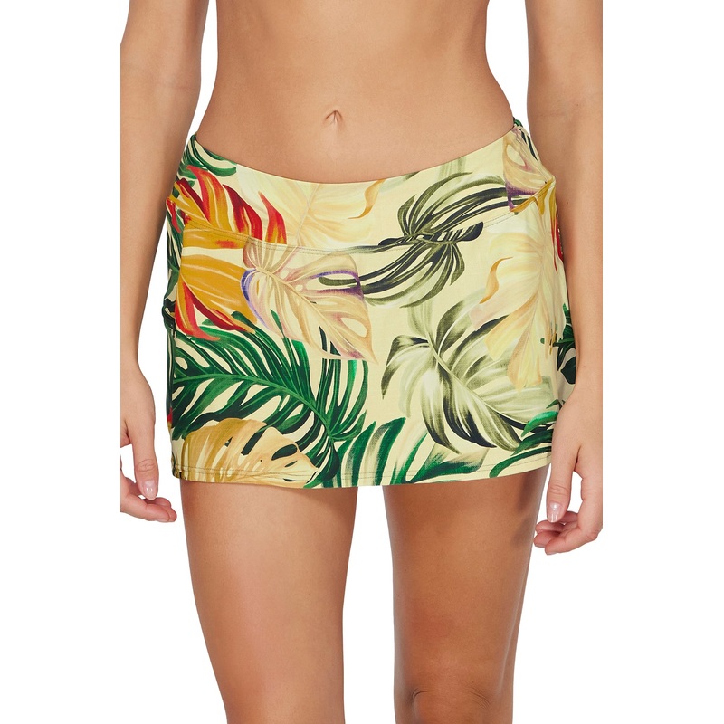 Sporty Swim Skirt – 40B – Amber Oasis MULTI S