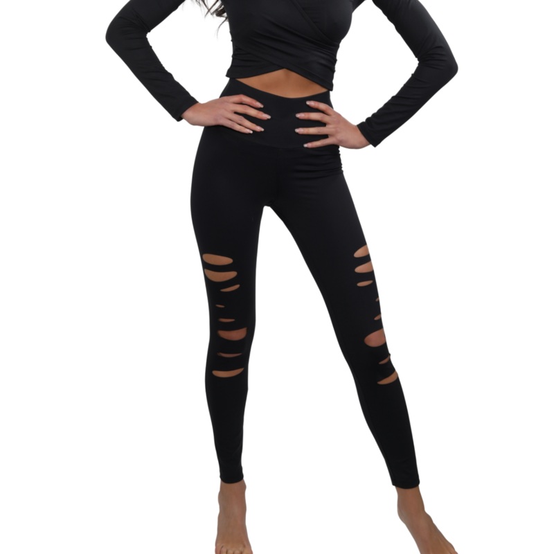 STELLA BLACK High Waist Activewear Legging XS