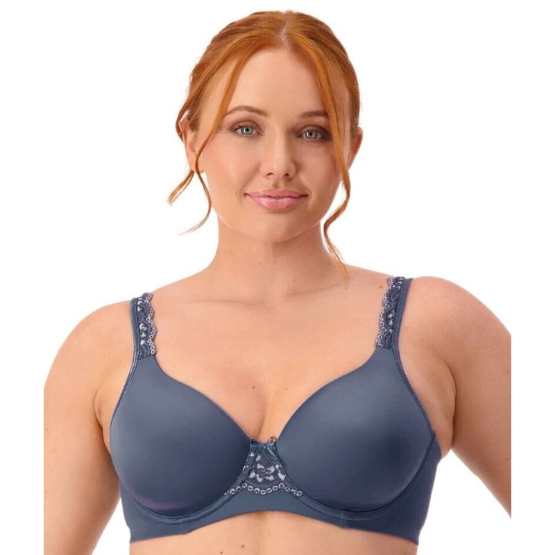 Triumph Gorgeous Silhouette T-Shirt Bra – Cloudy Blue 34C