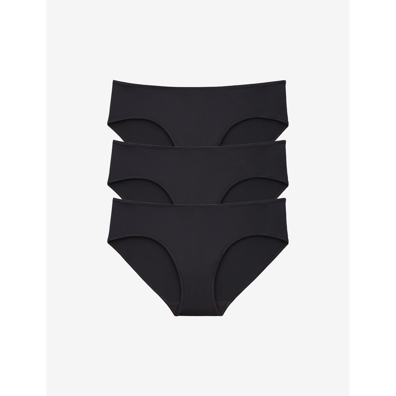 24/7 Classic Hipster – 3 Pack black XS