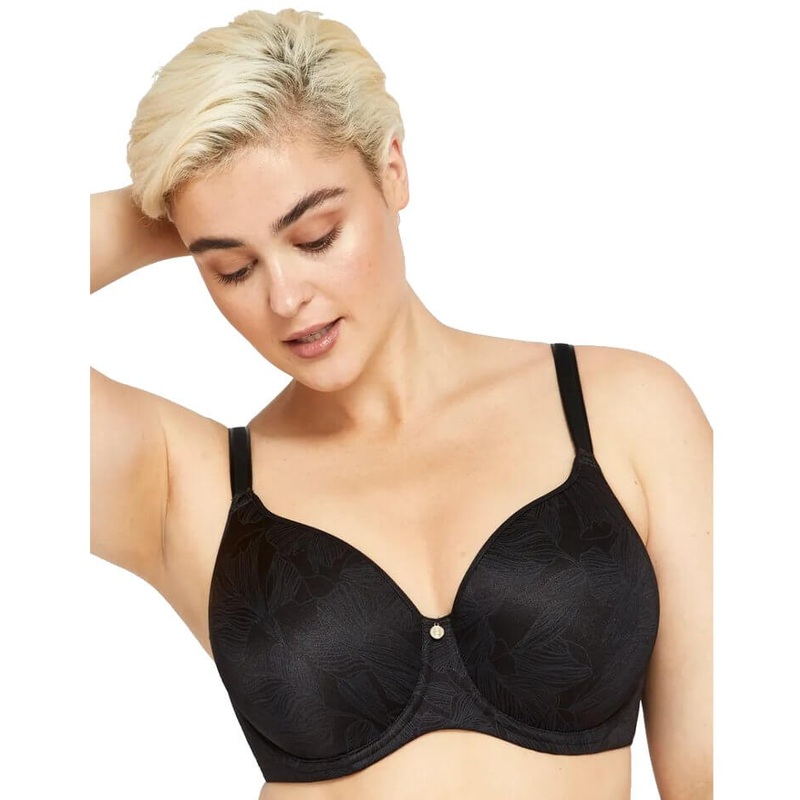 Berlei Lift and Shape T-Shirt Underwire Bra – Contemporary Floral Black 32C
