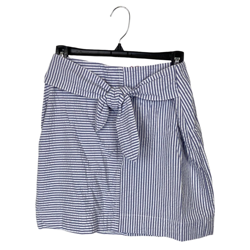 Blue Striped Skirt – Size 4
