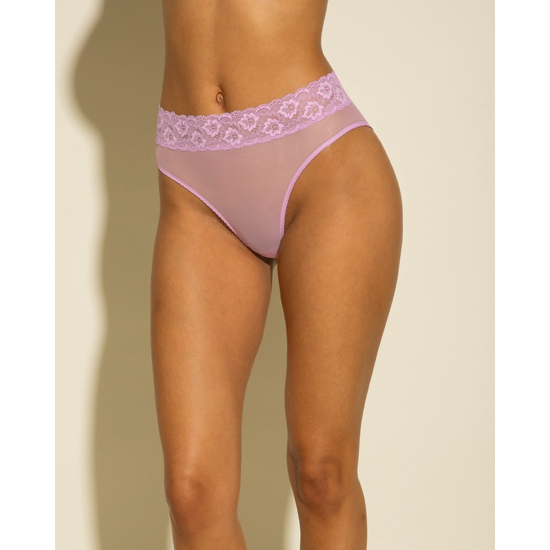 High Waisted Bikini Neela Flower S