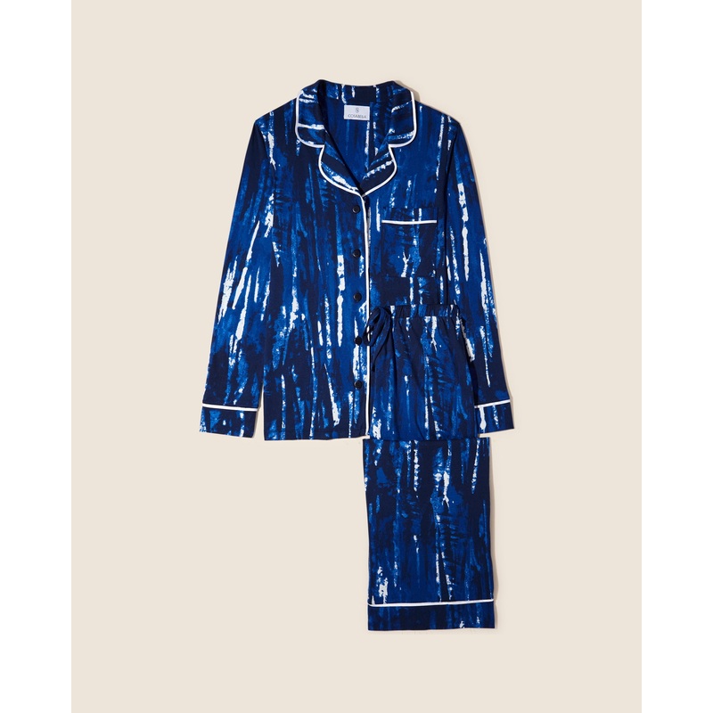 Pigiama Petite Con Top A Maniche Lunghe E Pantaloni Xan PS