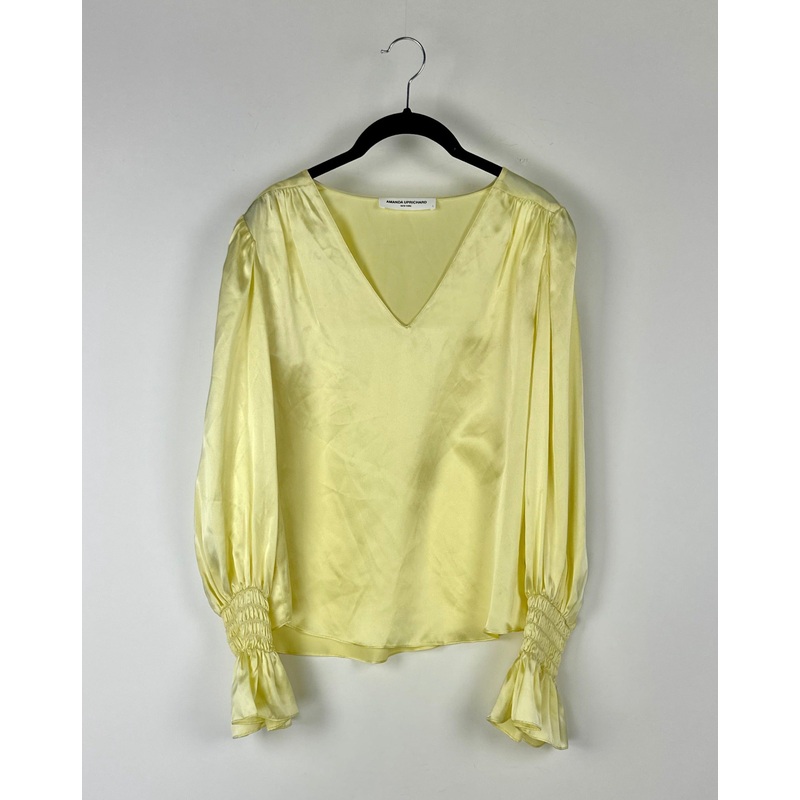 Yellow Blouse – Small