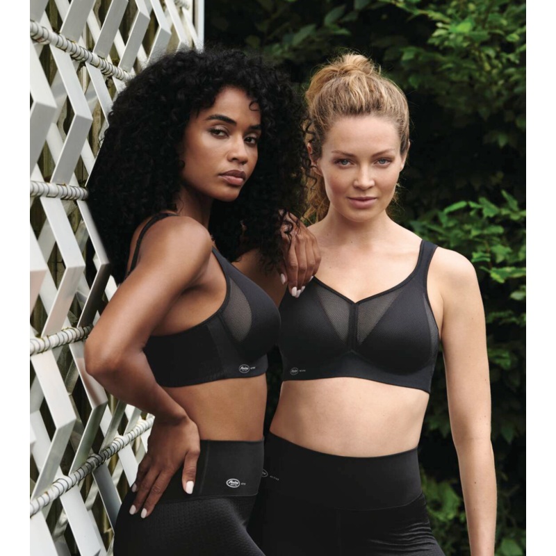 Anita Air Control Delta Pad Sports Bra – Black 30B
