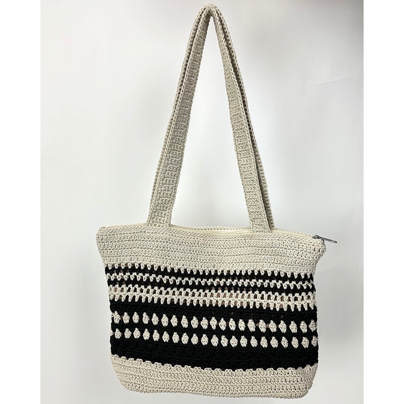 Black And White Small Tote Bag