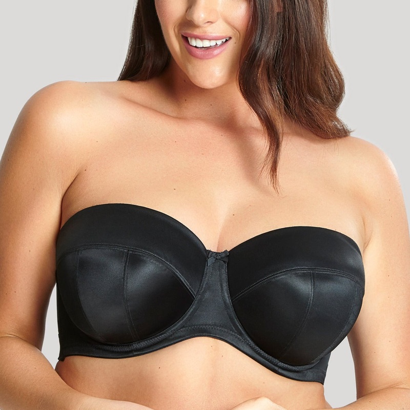 Dana Strapless Bra – 9670 – Black 34E BLACK