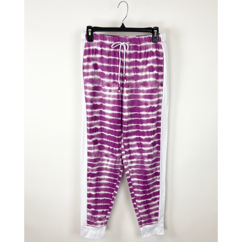 Purple Tie Dye Pajama Pants – Size 6/8 Small