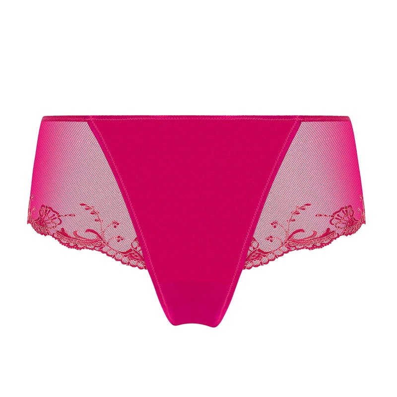 Splendeur Soie Carmin Shorty Carmin XS