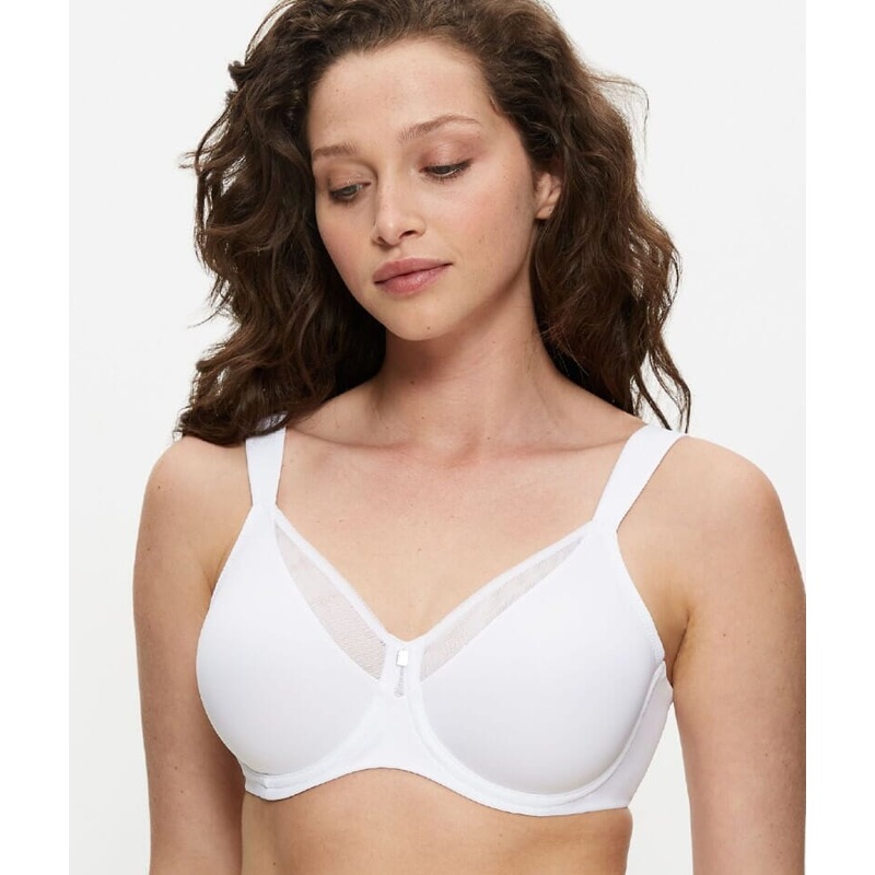 Triumph True Shape Sensation Minimiser Underwire Bra – White 32C