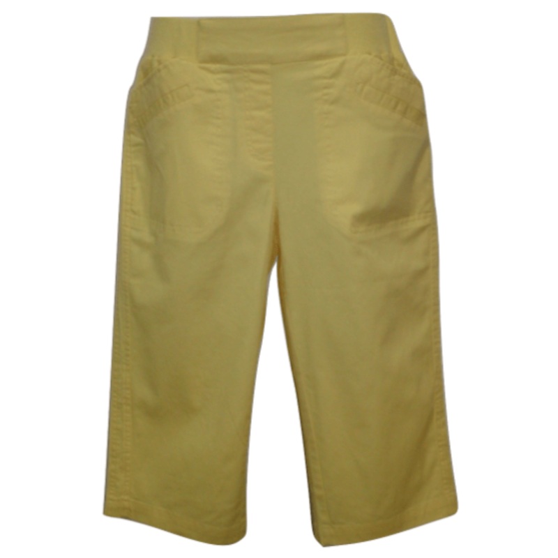Yellow Capri – Size 4 and 14 Size 4