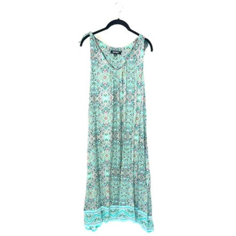 Colorful Paisley Pattern Nightgown – Small