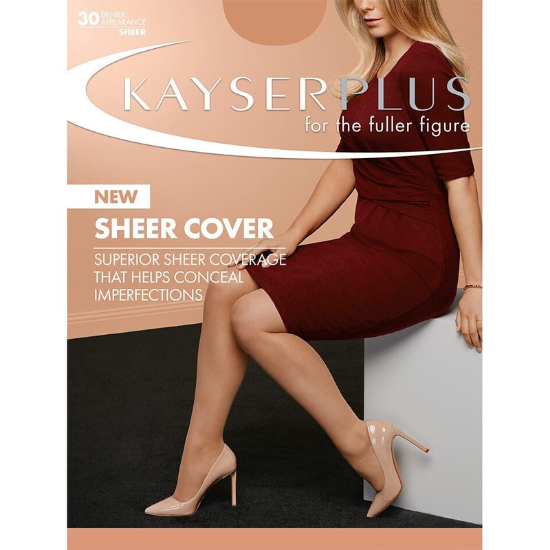 Kayser Sheer Cover Plus – Black 1