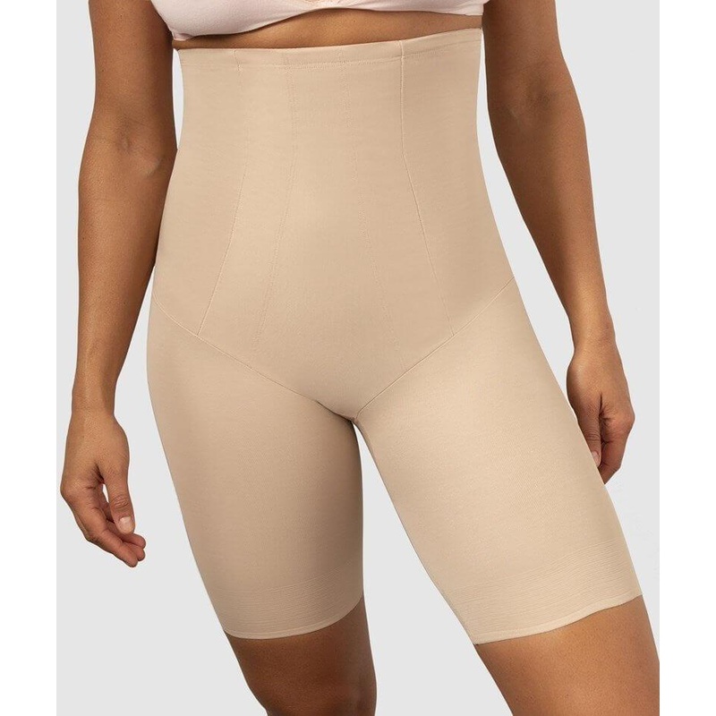 Miraclesuit Shape With An Edge High Waist Long Leg – Nude