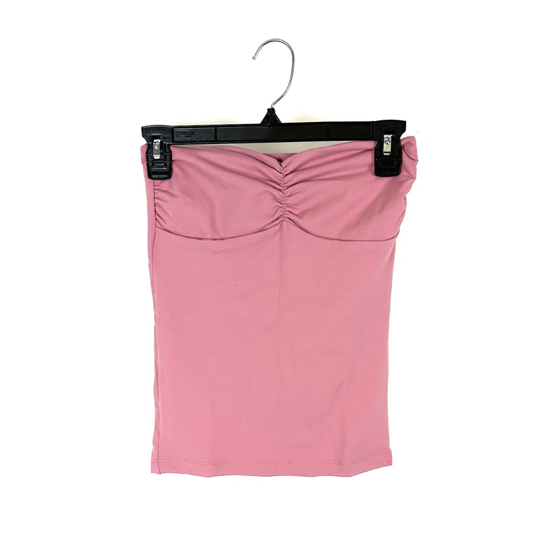 Pink Tube Top – Extra Small, Small and Medium Extra Small (size 00-0)