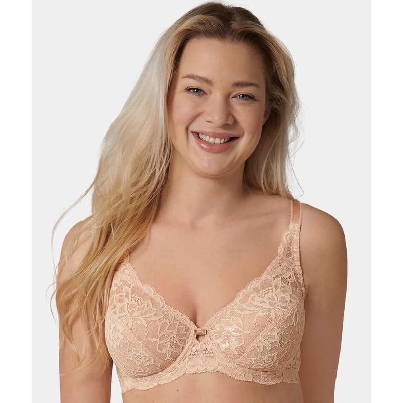 Triumph Amourette Charm Bra – Neutral Beige 32C