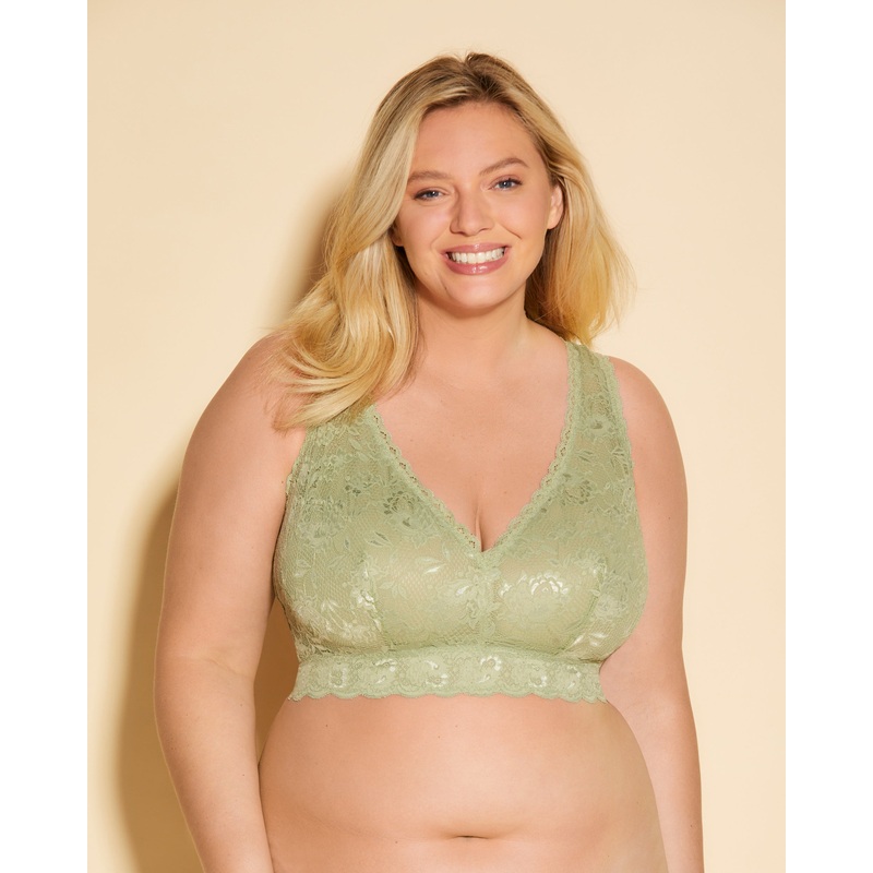 Ultra Curvy Racerback-Bralette “Racie” Nile Mist XS