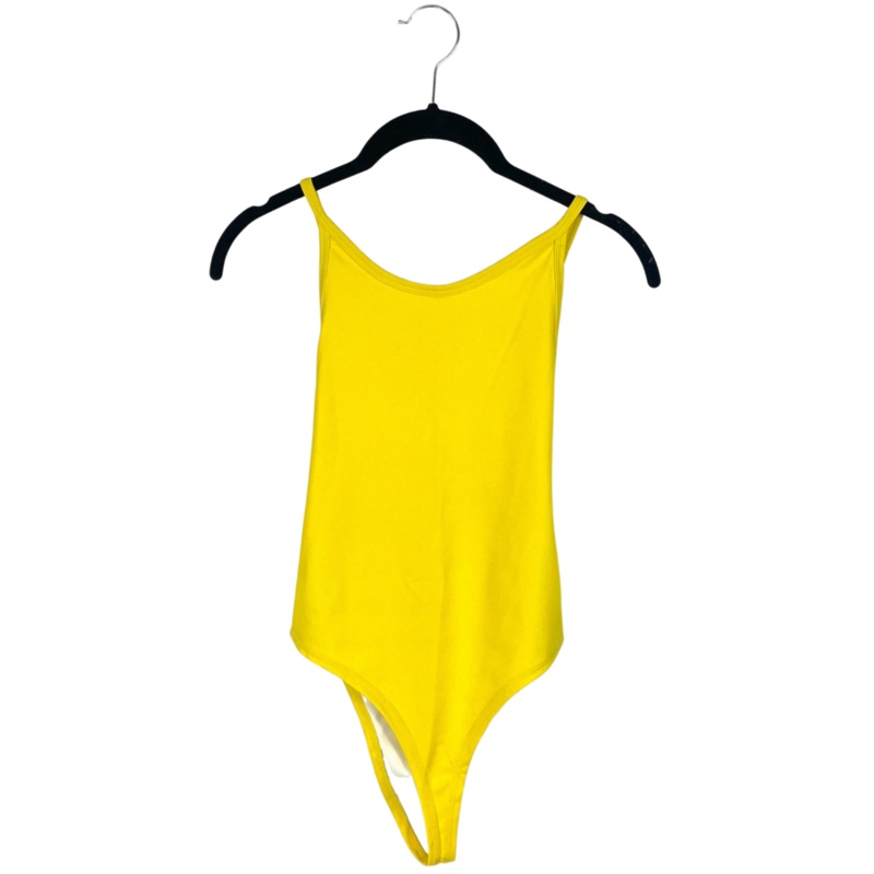 Yellow Bodysuit – Size 00/0 and 0/2 Extra Small/Small (Size 00-0)